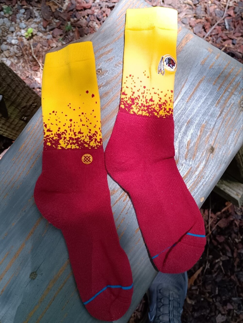 Washington Redskins Socks